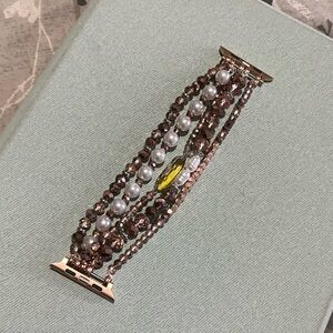 Pretty beaded Apple Watch Band 42/44/45mm